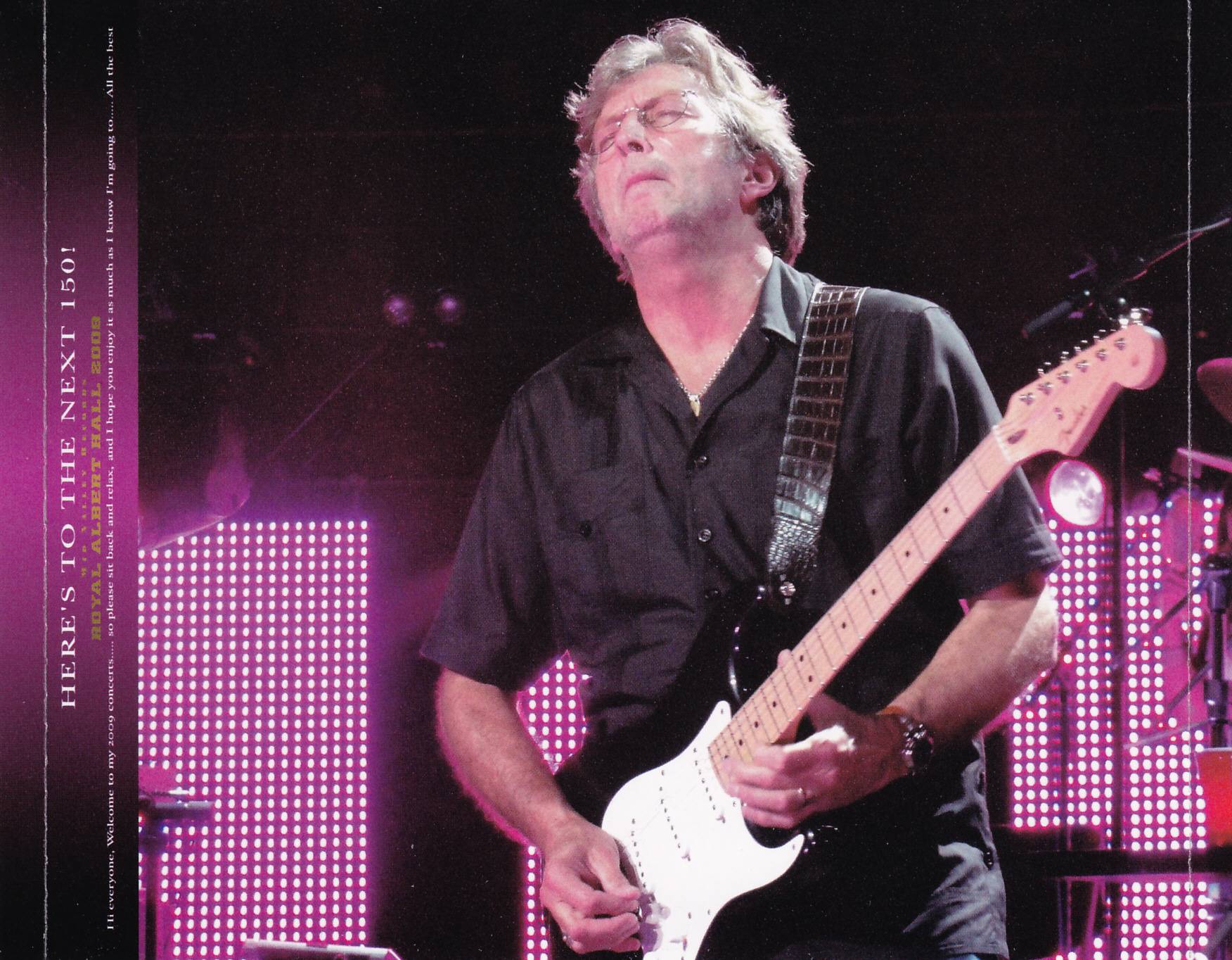 Eric Clapton Heres To The Next 150 Live Concerts [ak in17 22]